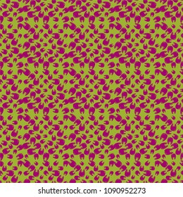 New amazing seamless pattern with colored tooth.