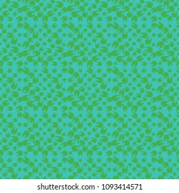 New amazing seamless pattern with colored tooth.