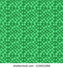 New amazing seamless pattern with colored tooth.