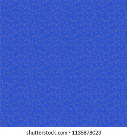 New amazing seamless pattern with colored tooth.