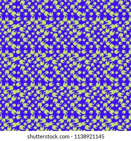 New amazing seamless pattern with colored tooth.