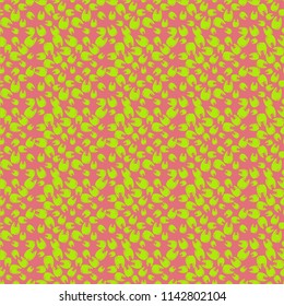 New amazing seamless pattern with colored tooth.