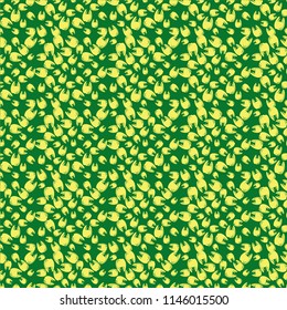 New amazing seamless pattern with colored tooth.
