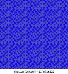 New amazing seamless pattern with colored tooth.
