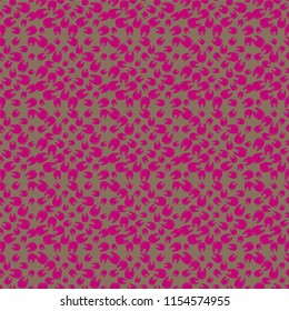 New amazing seamless pattern with colored tooth.