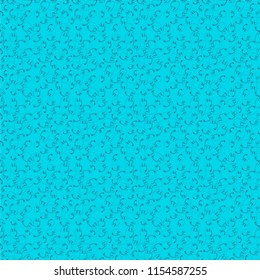 New amazing seamless pattern with colored tooth.
