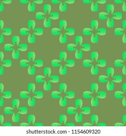 New amazing seamless pattern with colored tooth.