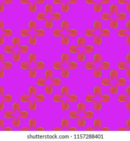 New amazing seamless pattern with colored tooth.