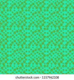 New amazing seamless pattern with colored tooth.