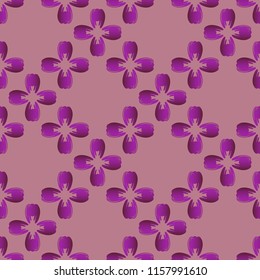 New amazing seamless pattern with colored tooth.