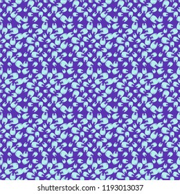 New amazing seamless pattern with colored tooth.
