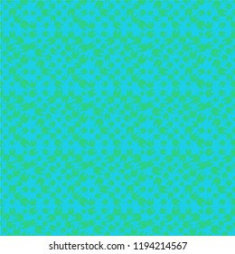 New amazing seamless pattern with colored tooth.