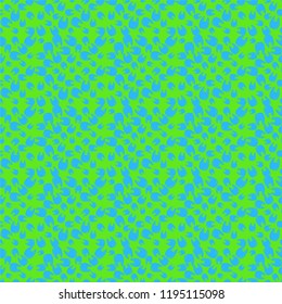 New amazing seamless pattern with colored tooth.