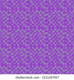 New amazing seamless pattern with colored tooth.