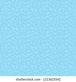 New amazing seamless pattern with colored tooth.