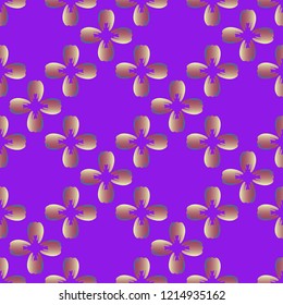 New amazing seamless pattern with colored tooth.
