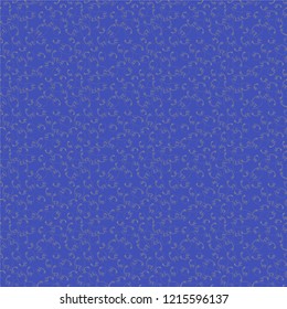 New amazing seamless pattern with colored tooth.