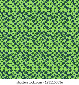 New amazing seamless pattern with colored tooth.