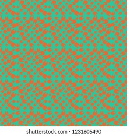 New amazing seamless pattern with colored tooth.