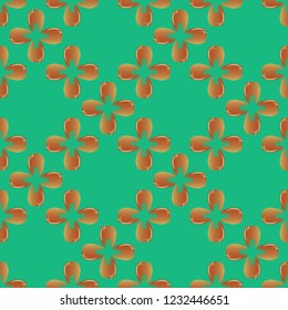 New amazing seamless pattern with colored tooth.