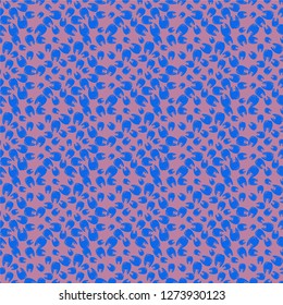 New amazing seamless pattern with colored tooth.