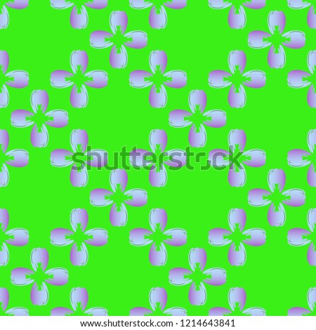 New amazing seamless pattern with colored tooth.