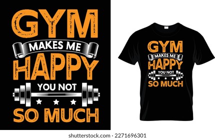 New amazing trendy gym t shirt 28