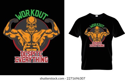 New amazing trendy gym t shirt 20