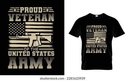 New amazing trendy Veteran t shirt design 24