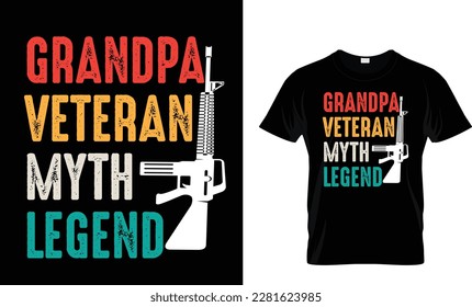 New amazing trendy Veteran t shirt design 32