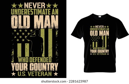 New amazing trendy Veteran t shirt design 38