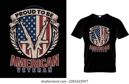 New amazing trendy Veteran t shirt design 33