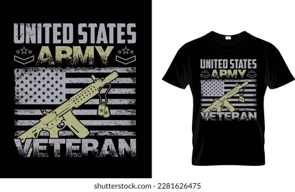 New amazing trendy Veteran t shirt design 46