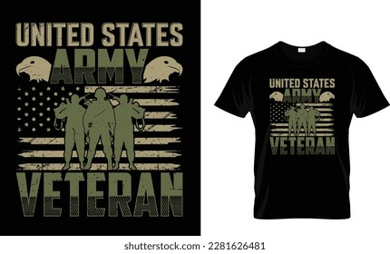 New amazing trendy Veteran t shirt design 48