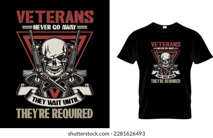 New amazing trendy Veteran t shirt design 58