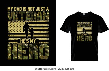 New amazing trendy Veteran t shirt design 44