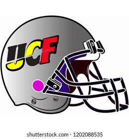 New American Football Helmet