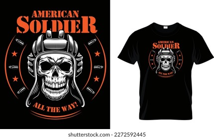 New american t shirt design 21