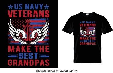 New american t shirt design 6