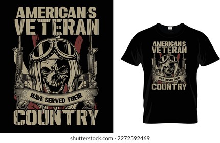 New american t shirt design 15