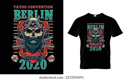 New american t shirt design 3
