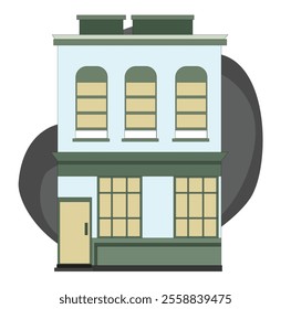 new apartment unit.design building vector.High apartment building 