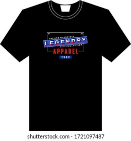 neues Design für Bekleidung, Vektorgrafik-T-Shirt-Design 