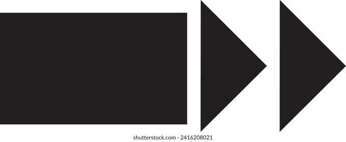 nuevo icono de arco vector e ilustración art.