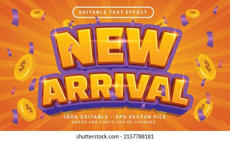 new arrival 3d text effect and editable text effect