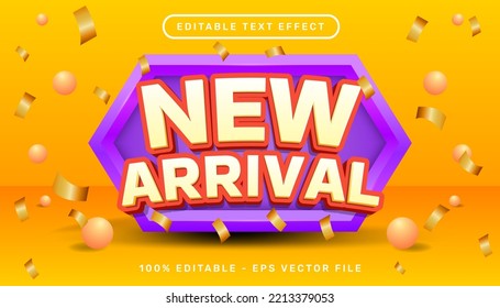 new arrival 3d text effect and editable text effect