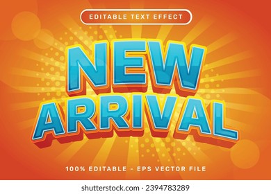 new arrival 3d text effect and editable text effect