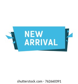 New Arrival Abstract Banner