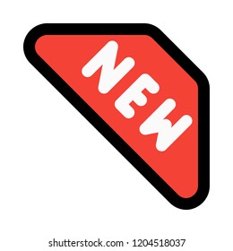new arrival badge