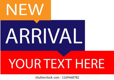 new arrival banner 